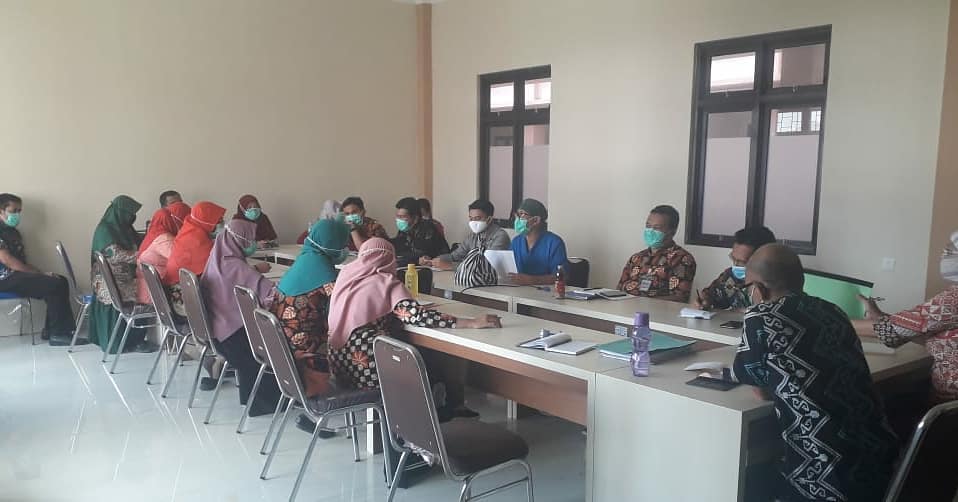 GUNA MENINGKATKAN KUALITAS PELAYANAN KEPERAWATAN, KOMITE KEPERAWATAN RSJMS TERUS BERPROSES